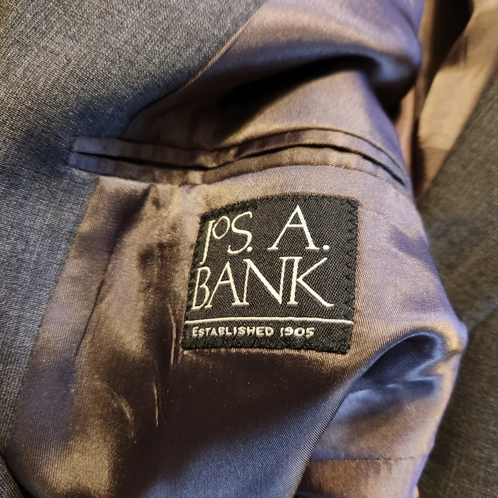 Jos. A. Bank Charcoal Blazer